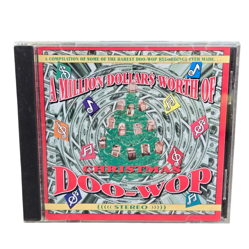 A Million Dollars Worth of Christmas Doo-Wop CD Various Tested Live Gold LG 7033